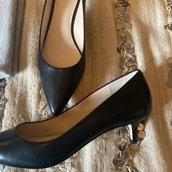 Cole Haan kitten heels (never worn) - Picture 2 of 2